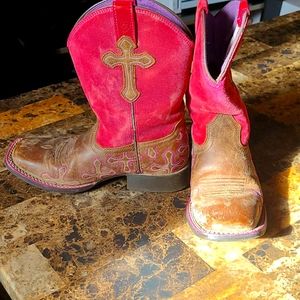 Girls Ariat Boots Size 1